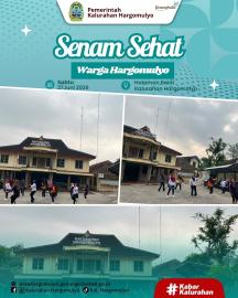 SENAM SEHAT WARGA HARGOMULYO